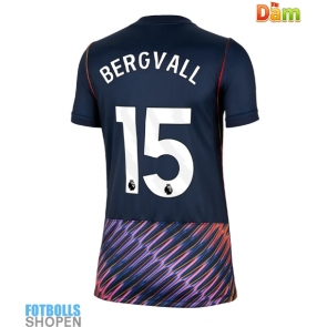 Billiga Tottenham Hotspur Lucas Bergvall #15 Bortatröja Dam 2026-27 Kortärmad